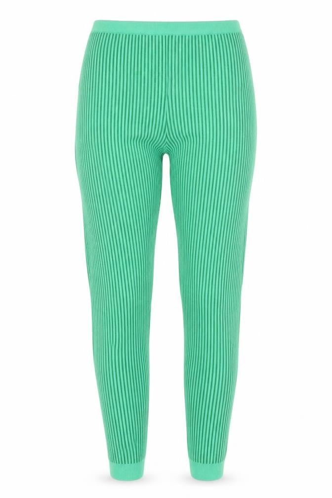 Womens UK Size S PRETTYLITTLETHING  Carrot Green Leggings