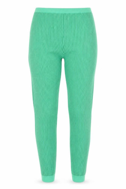 Womens UK Size S PRETTYLITTLETHING  Carrot Green Leggings