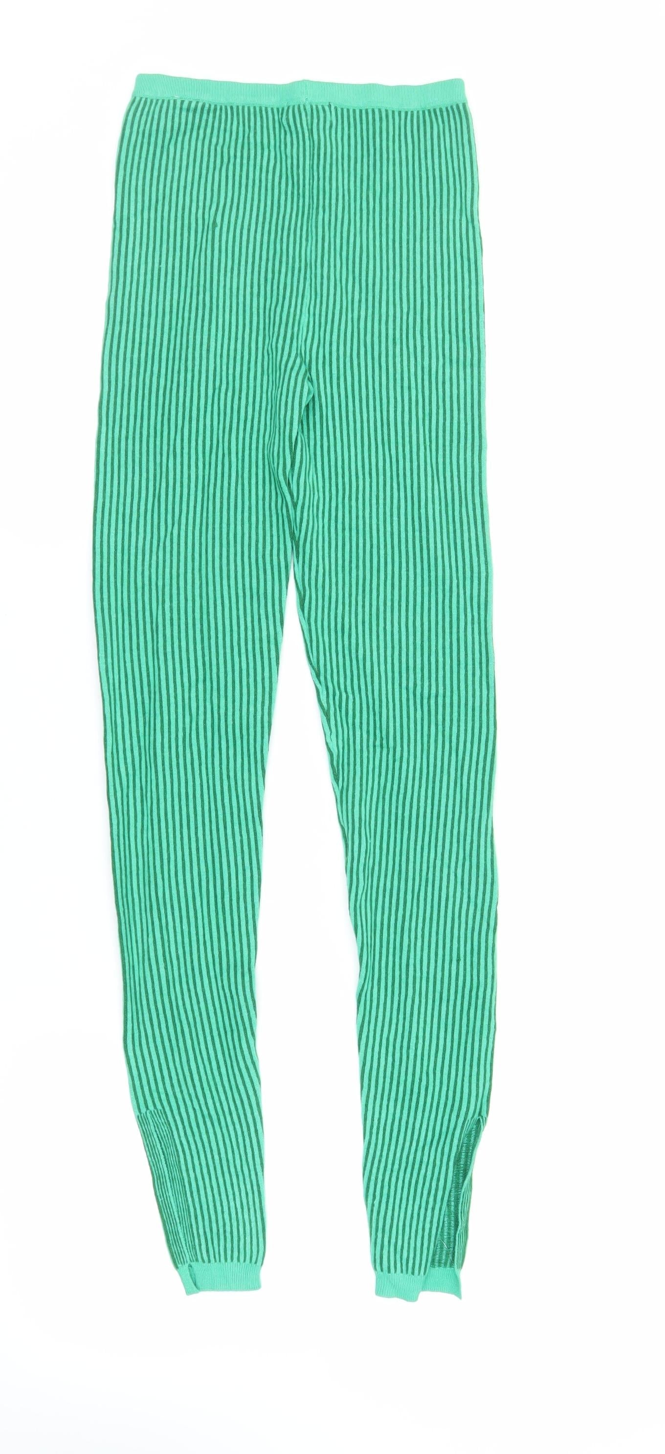 Womens UK Size S PRETTYLITTLETHING  Carrot Green Leggings