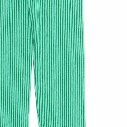 Womens UK Size S PRETTYLITTLETHING  Carrot Green Leggings