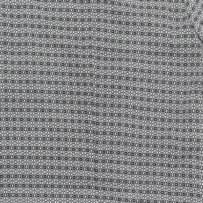 New Look Womens Black Geometric Polyester Shift Size 14 Round Neck Button