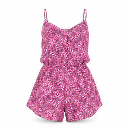 Womens UK Size 6 Missguided One-Piece Pink Playsuit
