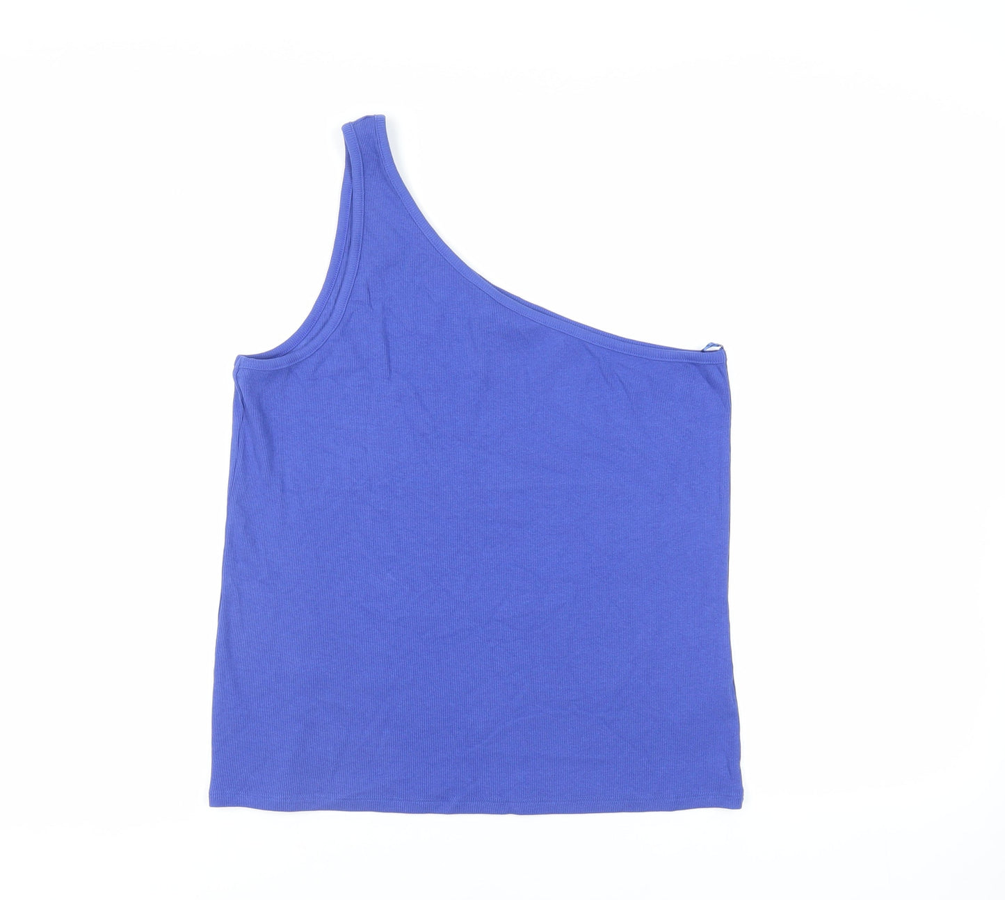 Womens UK Size 20 Marks and Spencer Blue Basic Tank