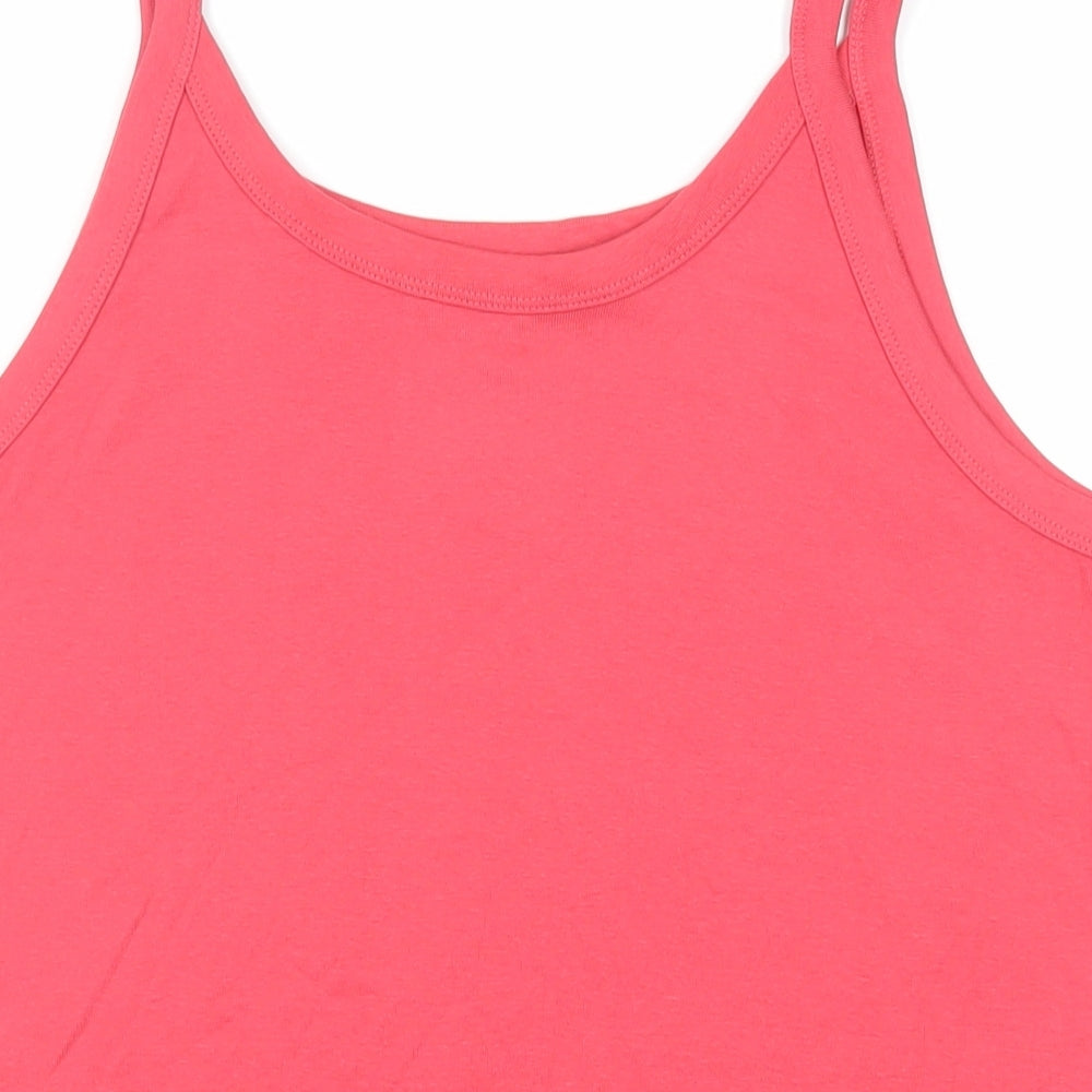 Womens UK Size 22 Marks and Spencer Red Camisole Tank