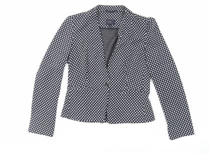 Womens UK Size 10 Marks and Spencer Blue Jacket