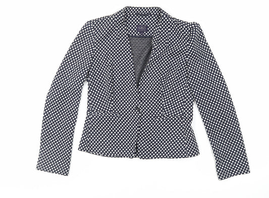 Womens UK Size 10 Marks and Spencer Blue Jacket