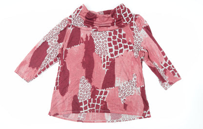 Womens UK Size 18 TIGI Pink Pullover Jumper