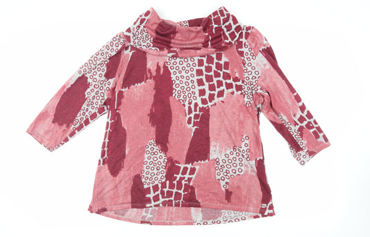 Womens UK Size 18 TIGI Pink Pullover Jumper