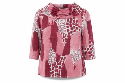 Womens UK Size 18 TIGI Pink Pullover Jumper