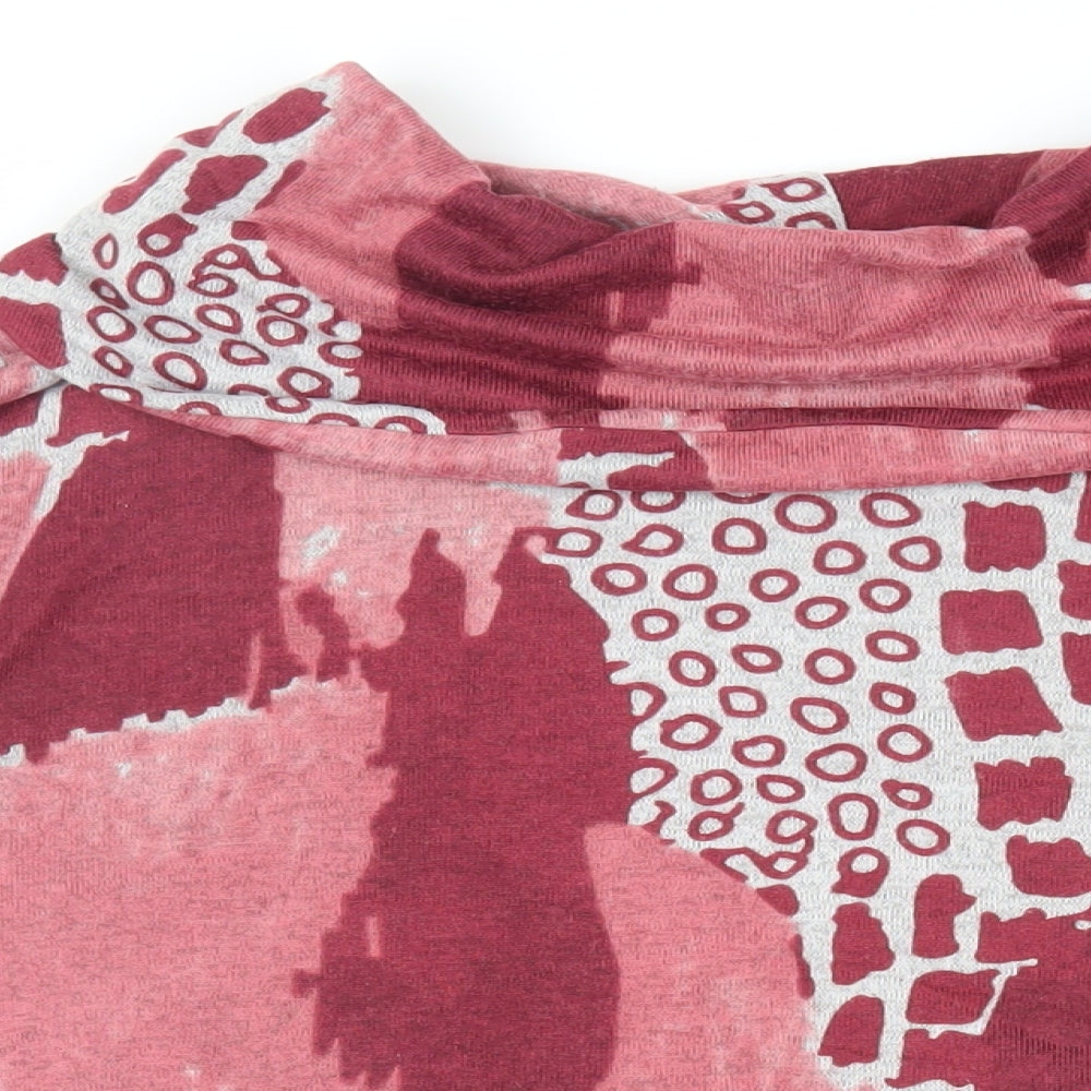 Womens UK Size 18 TIGI Pink Pullover Jumper