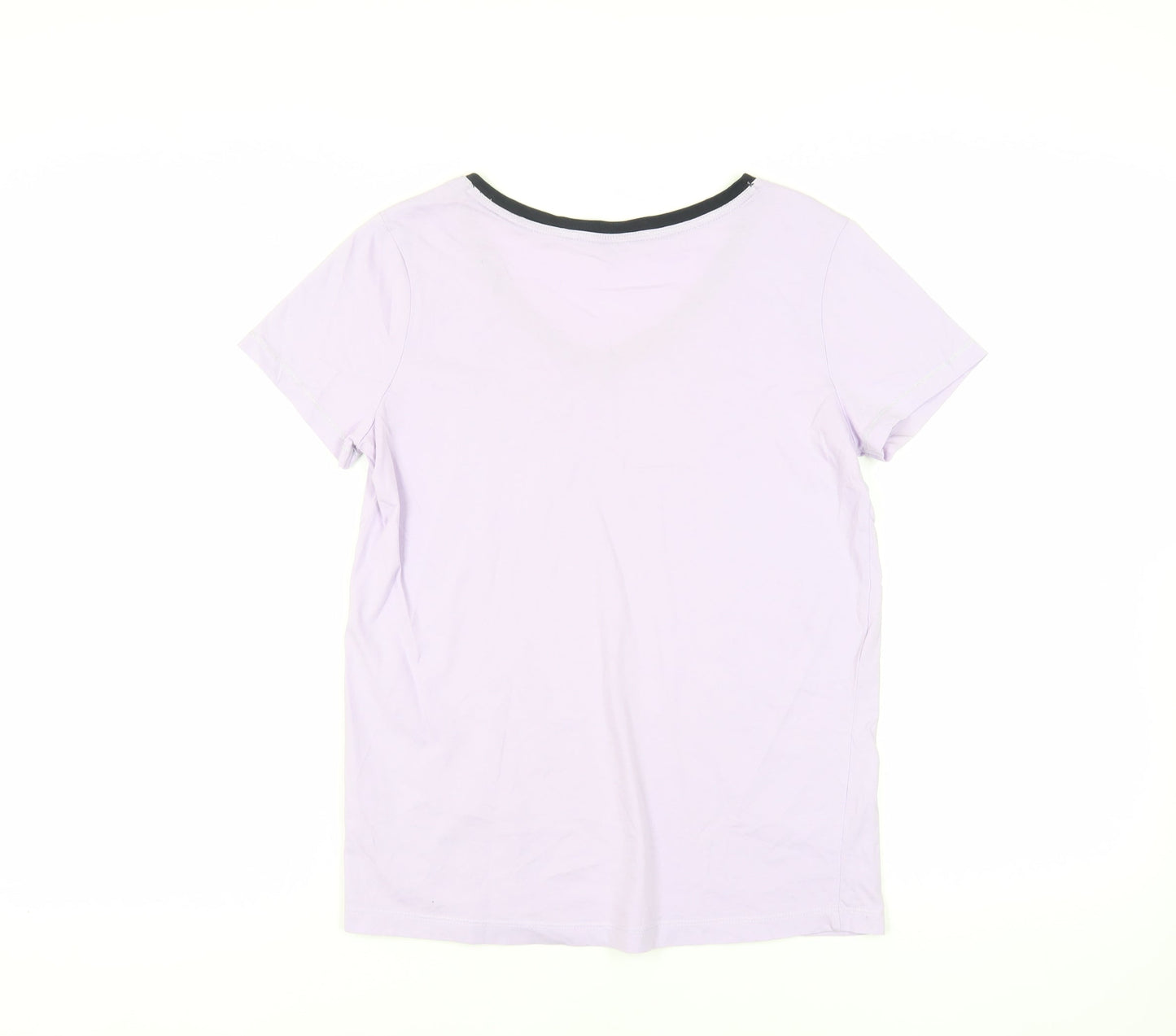 Womens UK Size 8 NEXT Purple Basic T-Shirt