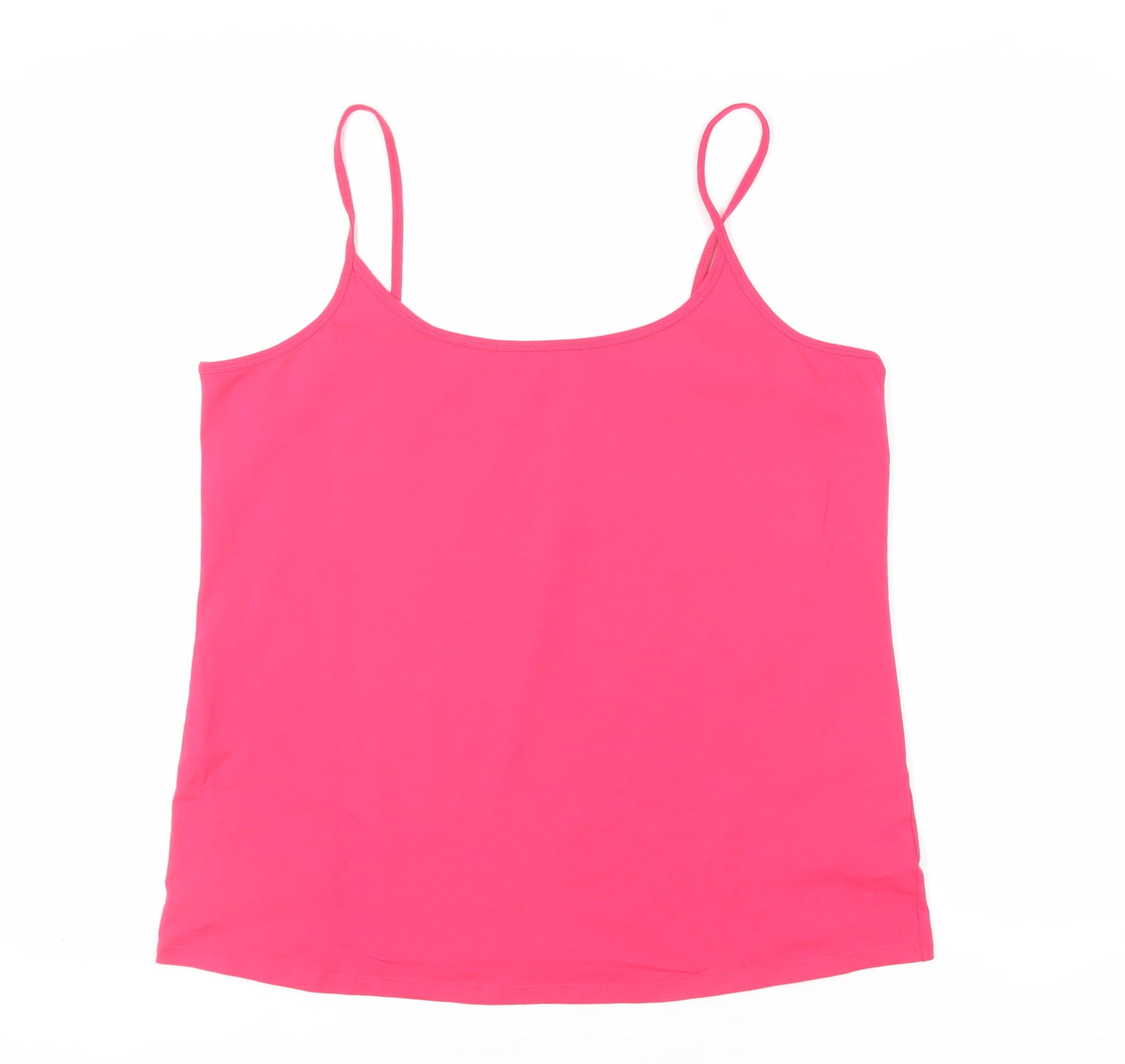 Womens UK Size 22 NEXT Pink Camisole Tank