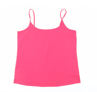 Womens UK Size 22 NEXT Pink Camisole Tank