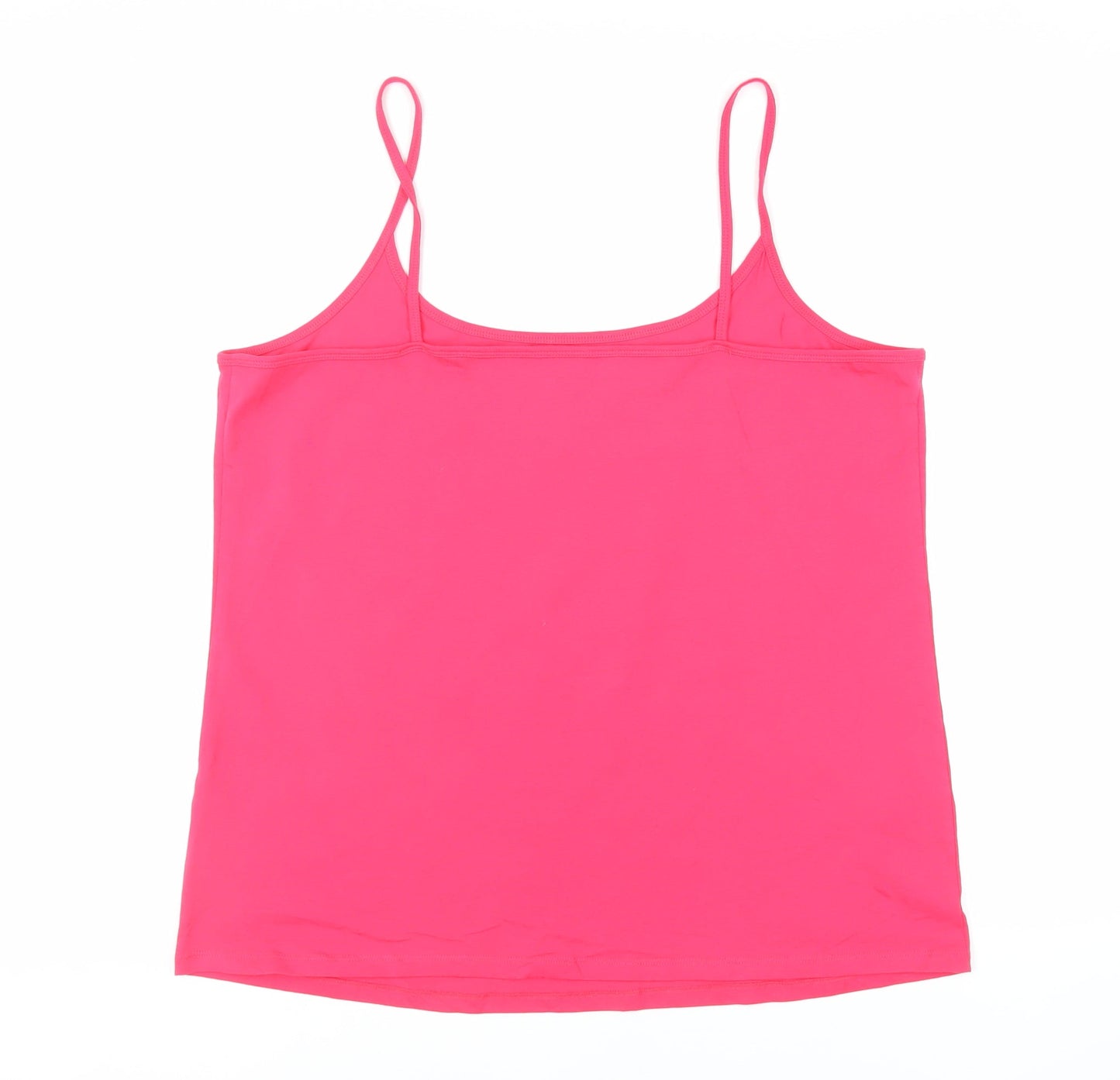 Womens UK Size 22 NEXT Pink Camisole Tank