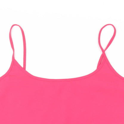 Womens UK Size 22 NEXT Pink Camisole Tank