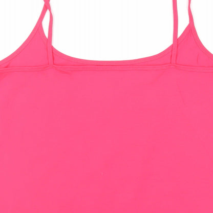 Womens UK Size 22 NEXT Pink Camisole Tank