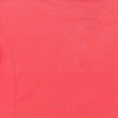 Galvin Green Mens Red Cotton Polo Size XL Collared Button