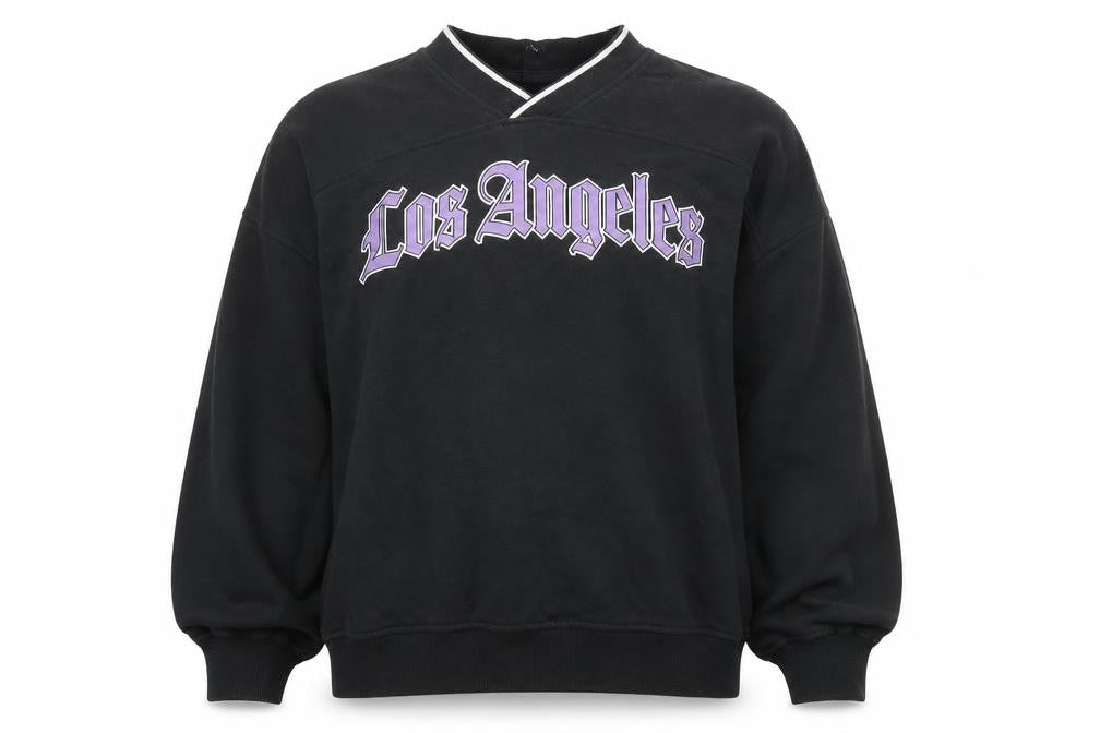 Womens UK Size S Divided by H&M Grey Pullover Sweatshirt
