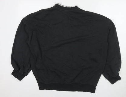 Womens UK Size S Divided by H&M Grey Pullover Sweatshirt