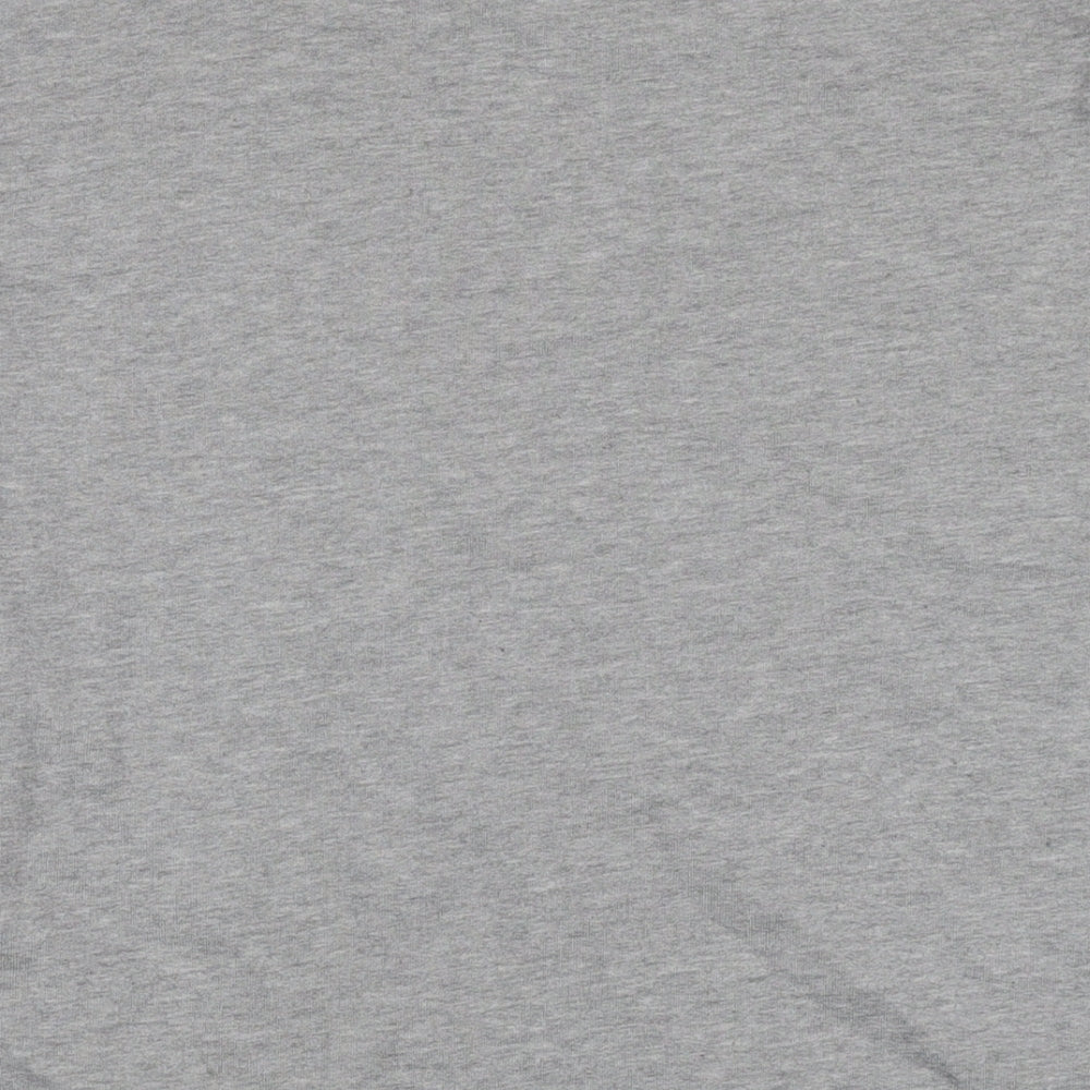 Womens UK Size XL Pull&Bear Grey Pullover Sweatshirt