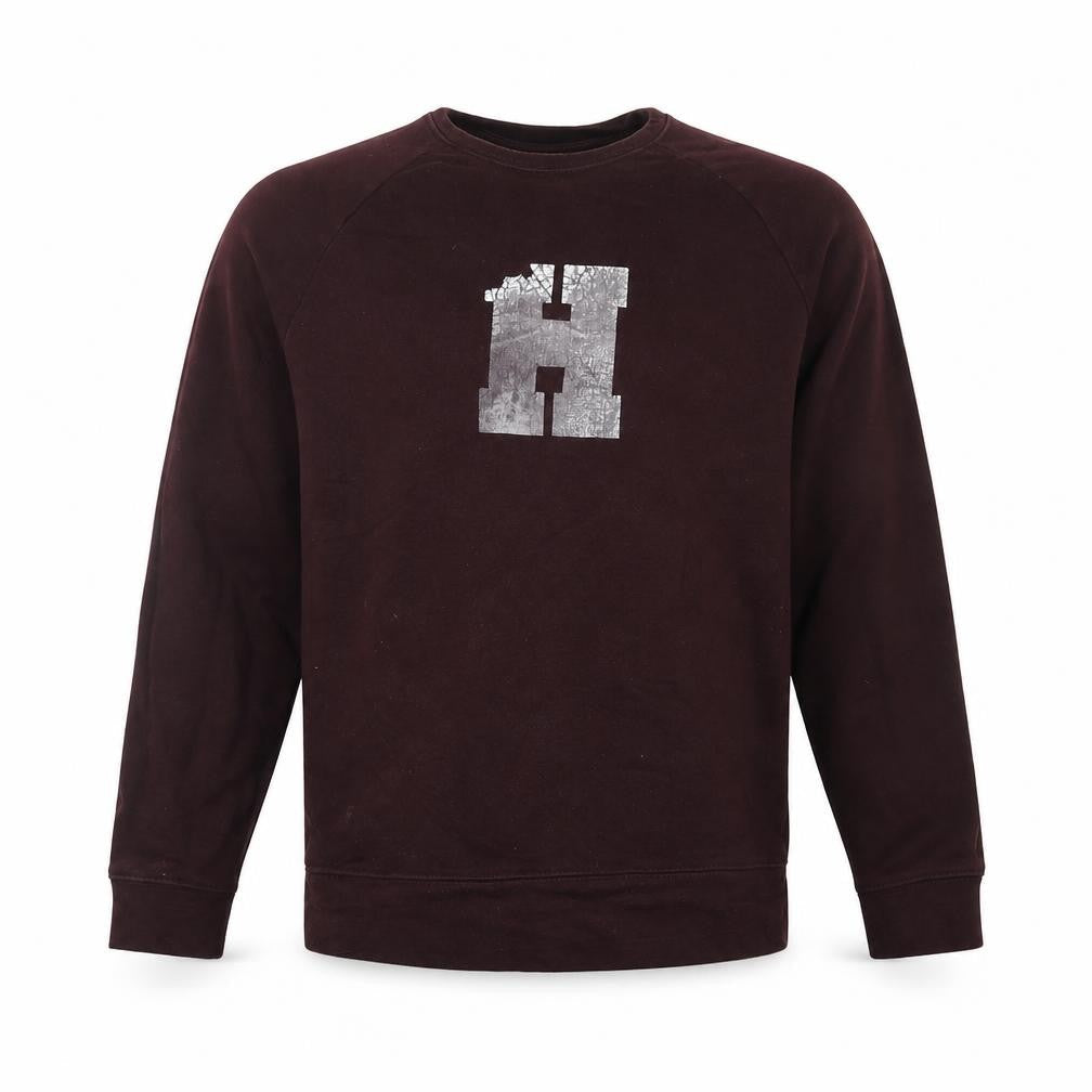 Mens UK Size M ASOS Red Pullover Sweatshirt