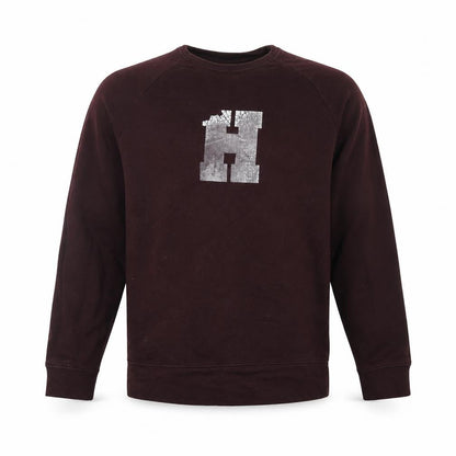 Mens UK Size M ASOS Red Pullover Sweatshirt