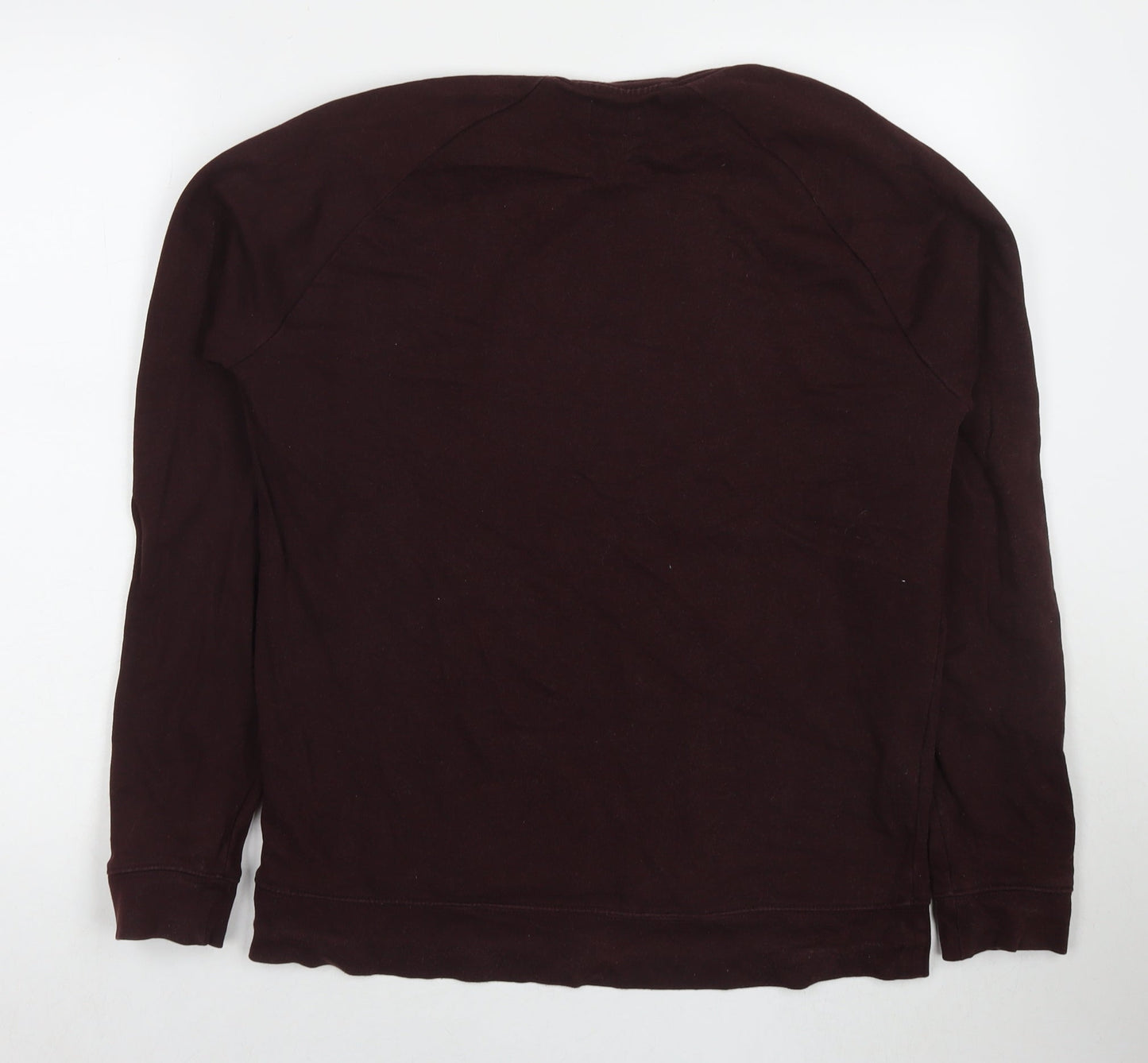 Mens UK Size M ASOS Red Pullover Sweatshirt