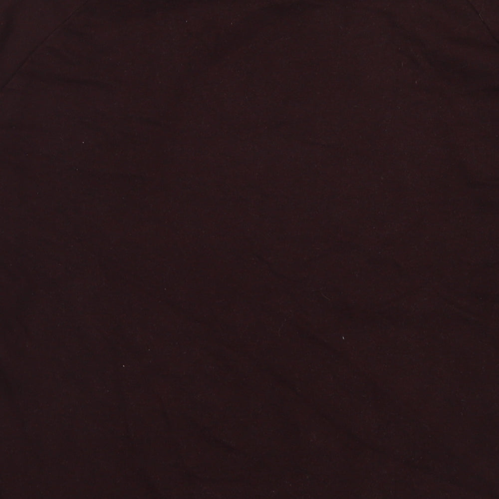 Mens UK Size M ASOS Red Pullover Sweatshirt
