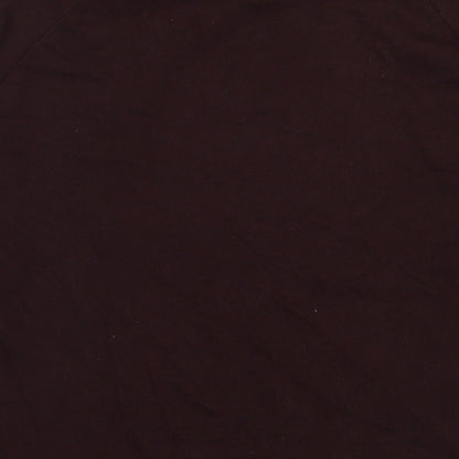 Mens UK Size M ASOS Red Pullover Sweatshirt