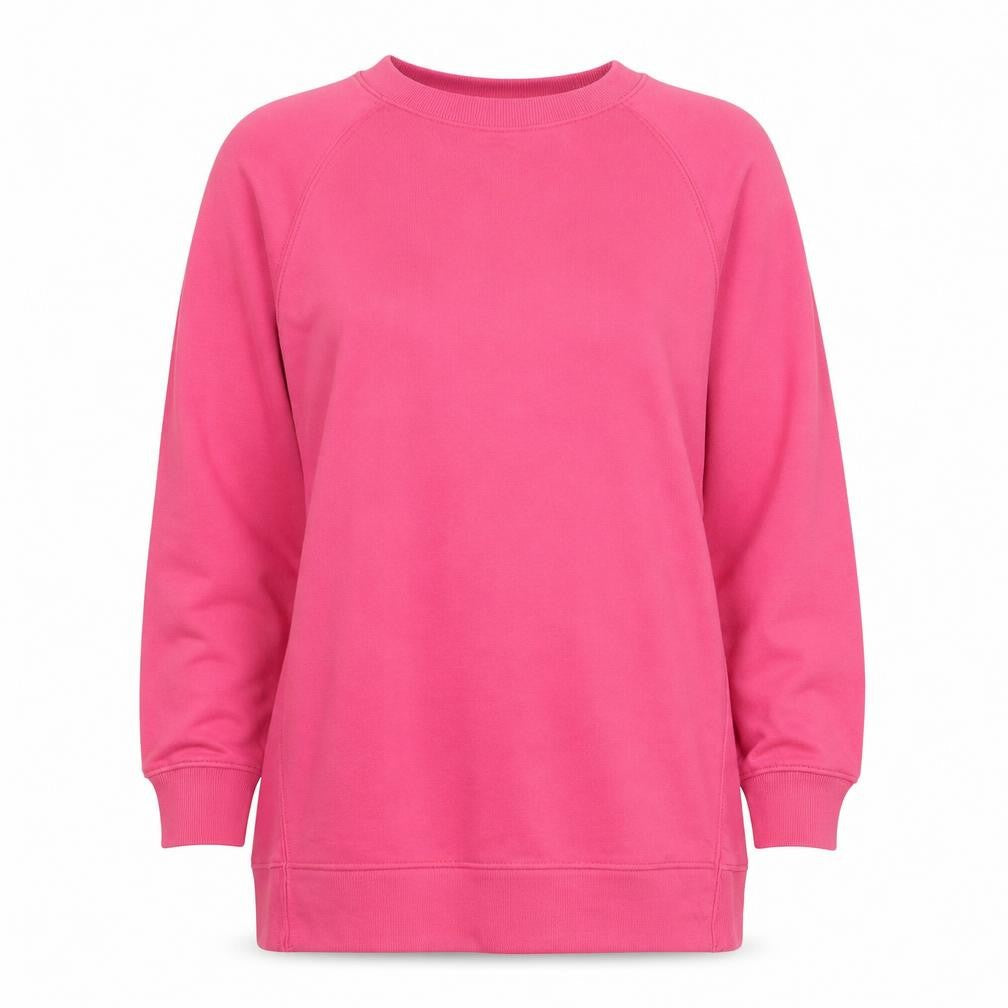 Womens UK Size L H&M Pink Pullover Sweatshirt