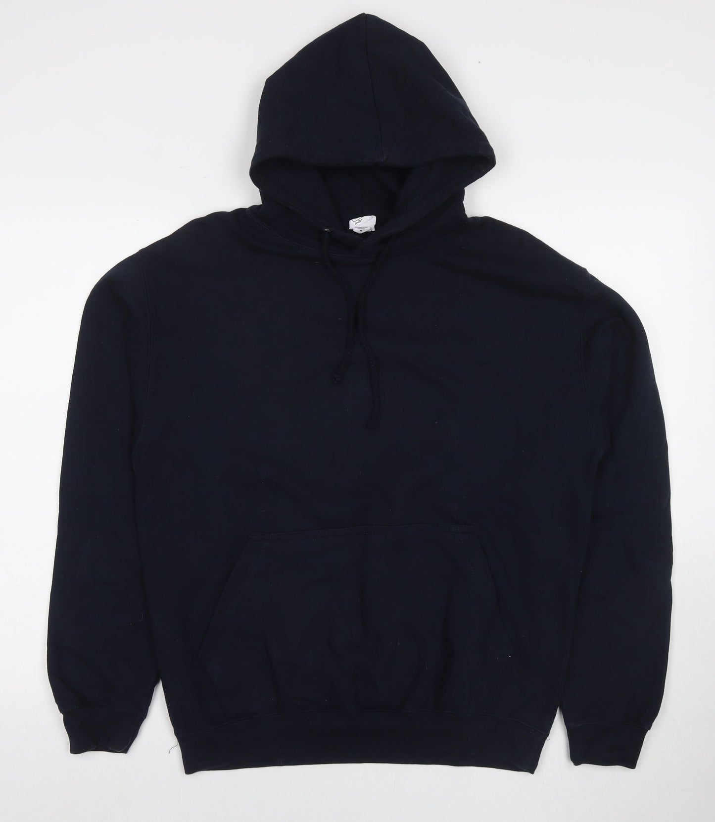 Bolesworth Womens Blue Cotton Pullover Hoodie Size M Pullover - Embellishment Detail