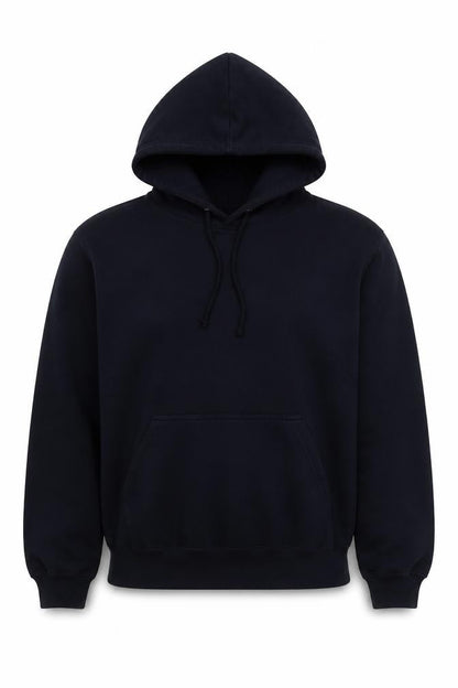 Bolesworth Womens Blue Cotton Pullover Hoodie Size M Pullover - Embellishment Detail
