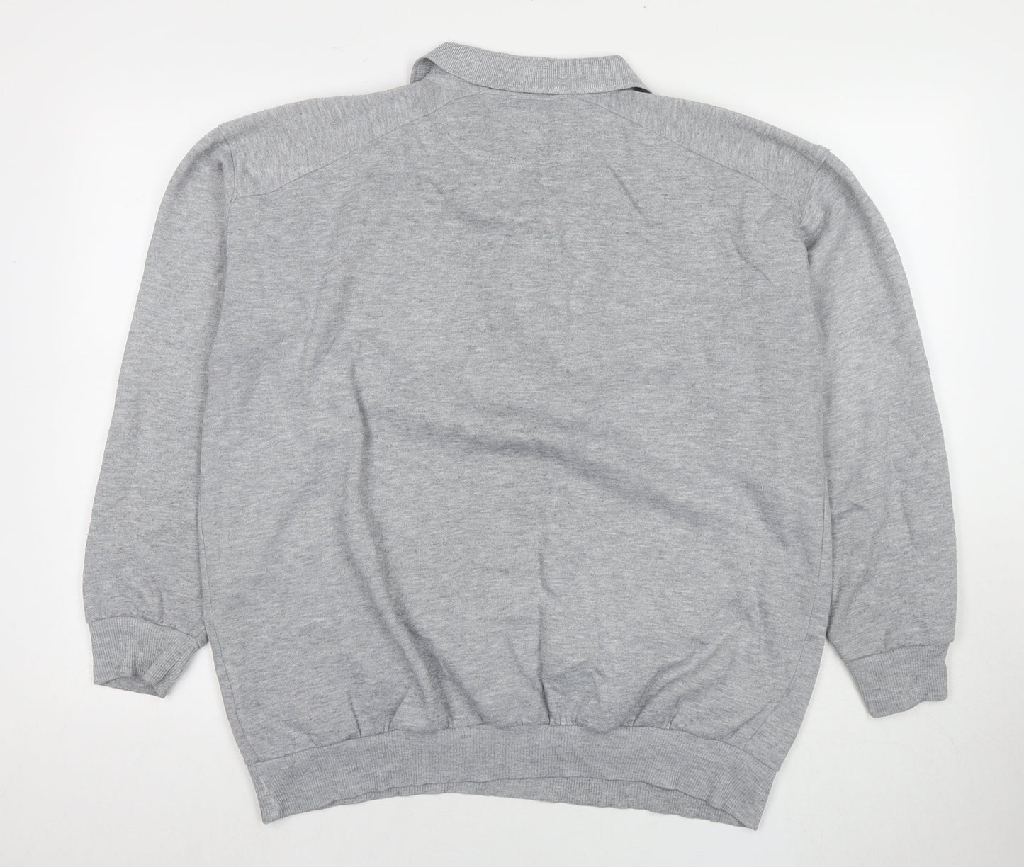Ashes Mens Grey Polyester Pullover Sweatshirt Size XL