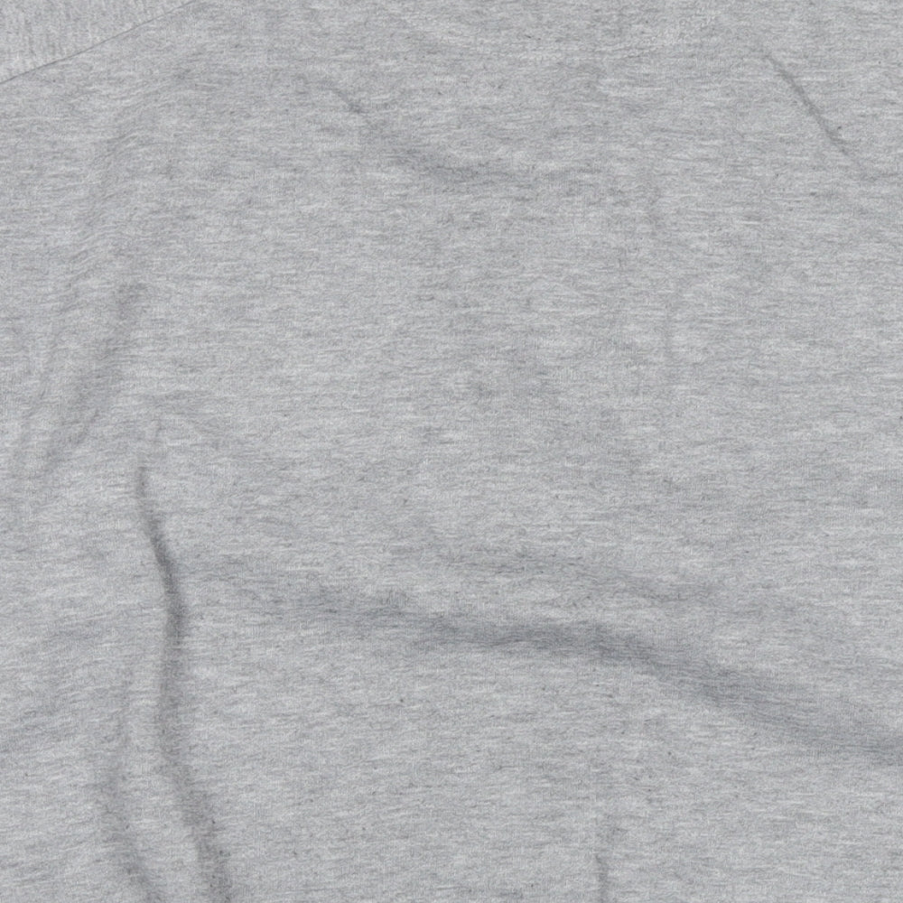 Ashes Mens Grey Polyester Pullover Sweatshirt Size XL
