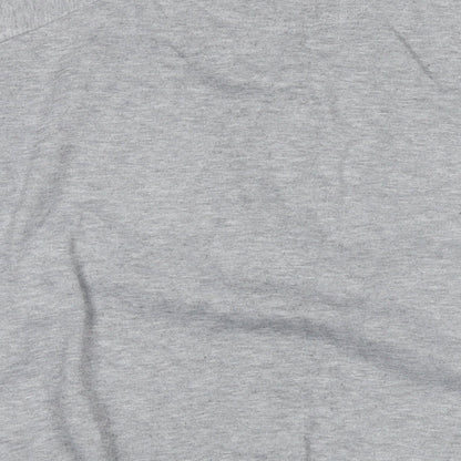 Ashes Mens Grey Polyester Pullover Sweatshirt Size XL