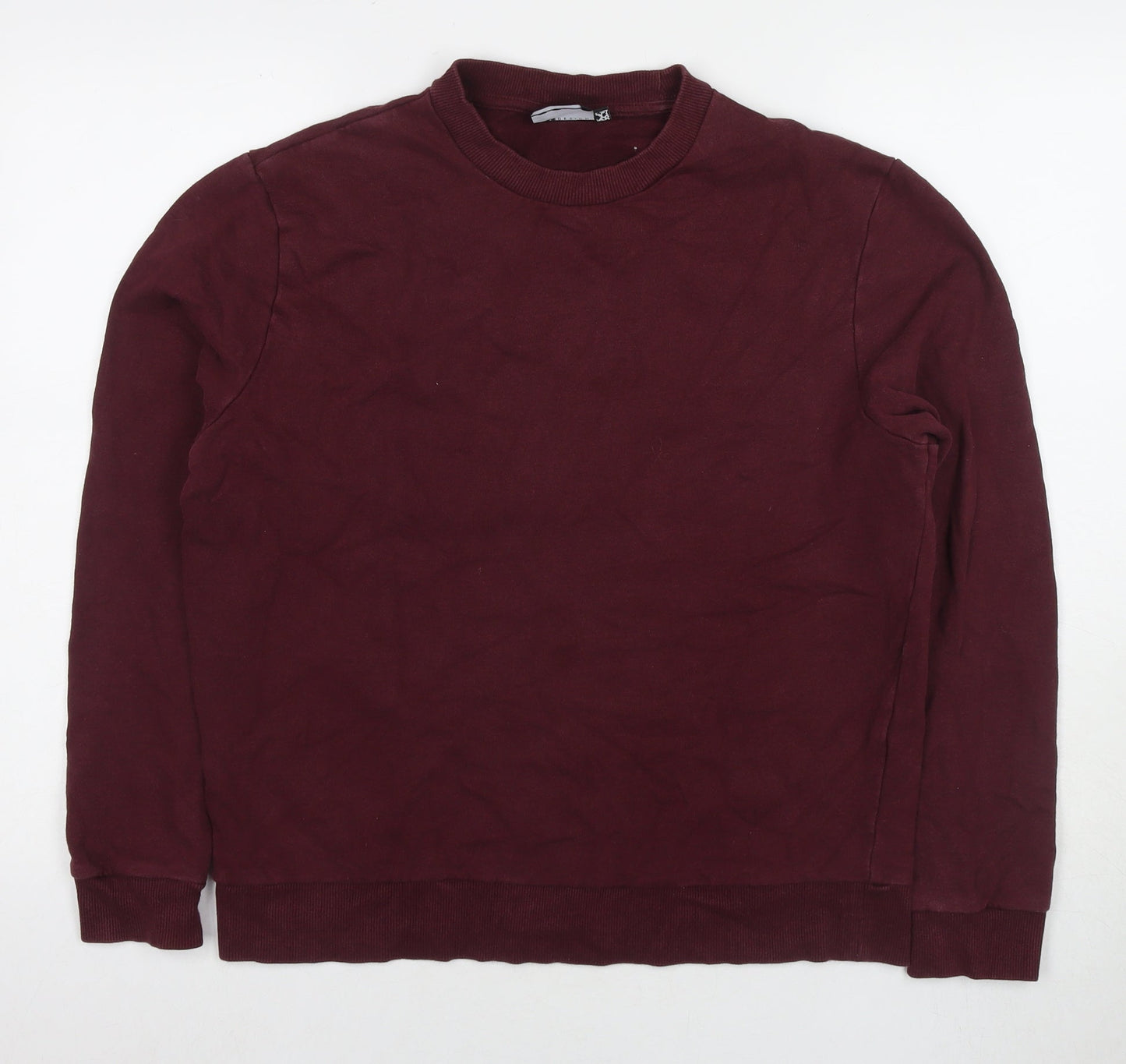 Womens UK Size M ASOS Red Pullover Sweatshirt