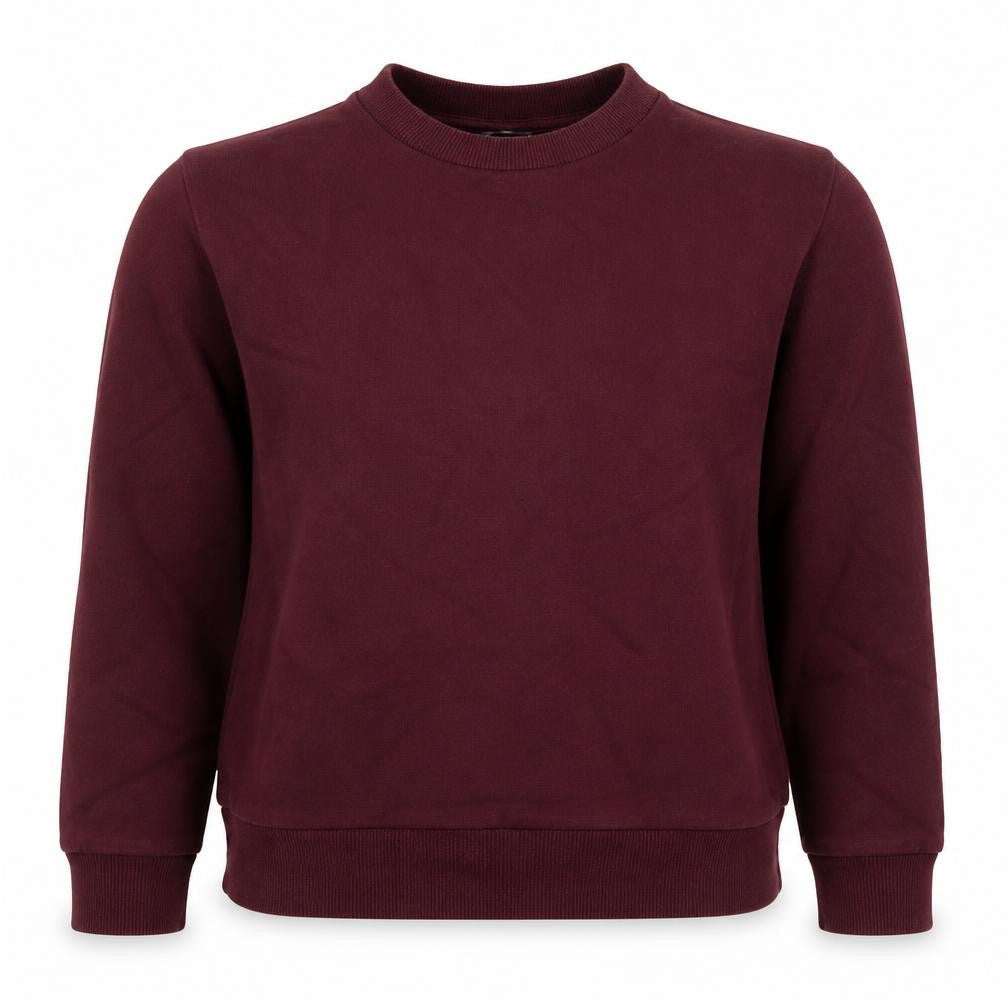 Womens UK Size M ASOS Red Pullover Sweatshirt