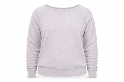 Womens UK Size M Gap Purple Pullover Sweatshirt