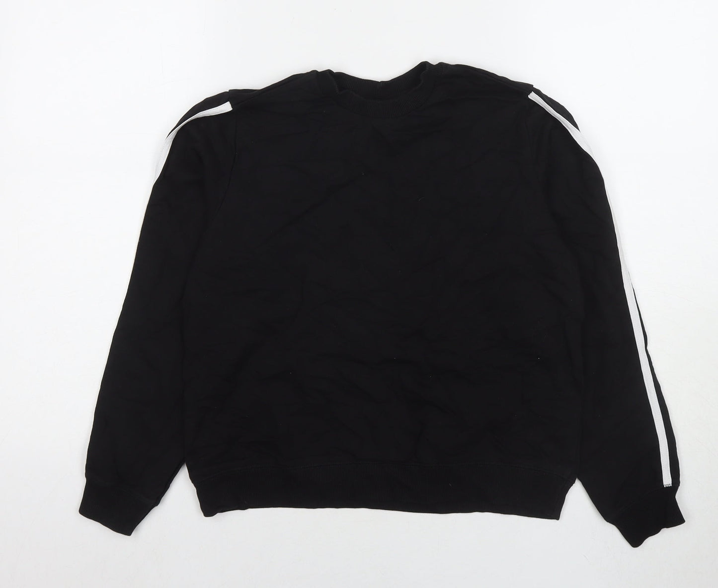 Womens UK Size 8 ASOS Black Pullover Sweatshirt