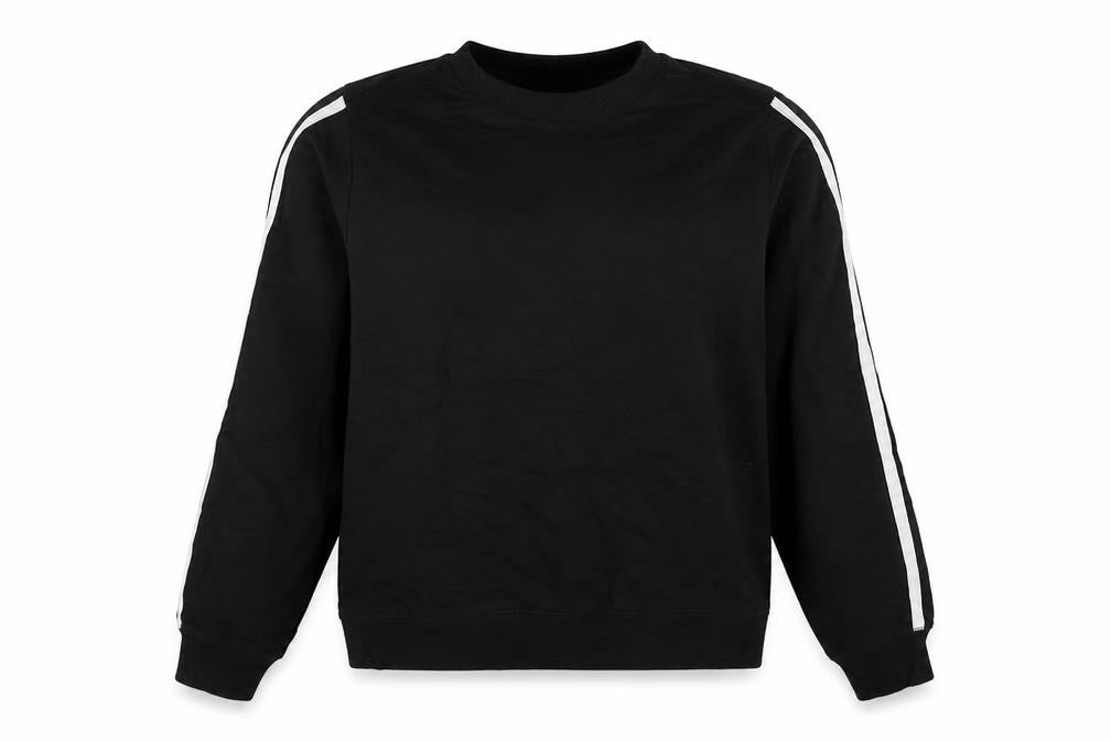 Womens UK Size 8 ASOS Black Pullover Sweatshirt