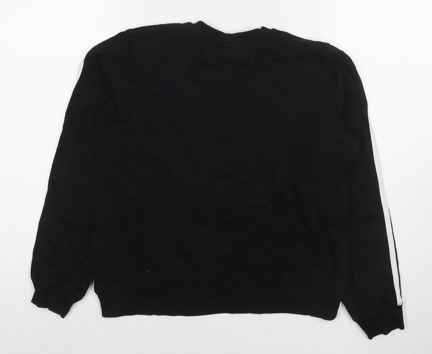 Womens UK Size 8 ASOS Black Pullover Sweatshirt