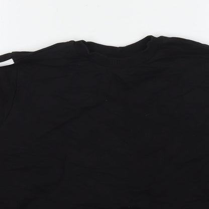 Womens UK Size 8 ASOS Black Pullover Sweatshirt