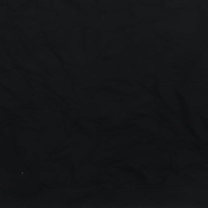 Womens UK Size 8 ASOS Black Pullover Sweatshirt