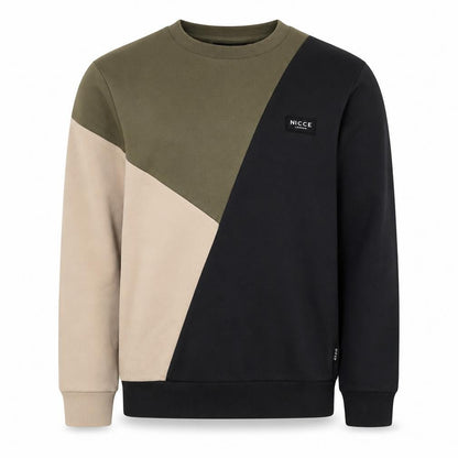 Mens UK Size M NICCE London Multicoloured Pullover Sweatshirt