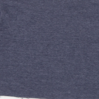 Womens UK Size 12 Friends Blue Pullover Sweatshirt