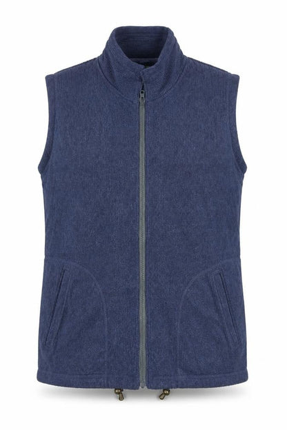 Womens UK Size 14 Equorian Blue Gilet