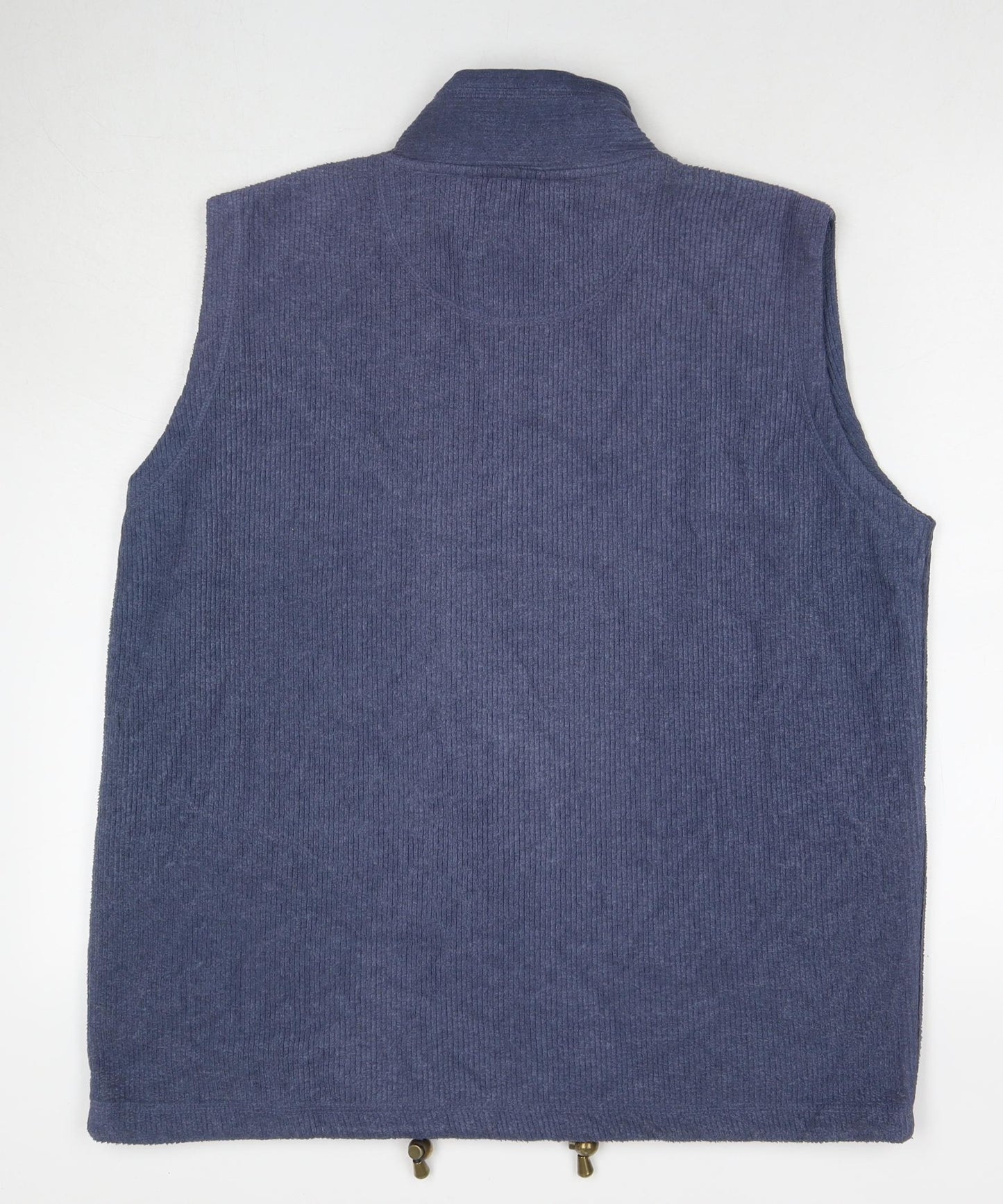Womens UK Size 14 Equorian Blue Gilet