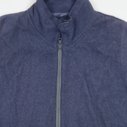 Womens UK Size 14 Equorian Blue Gilet