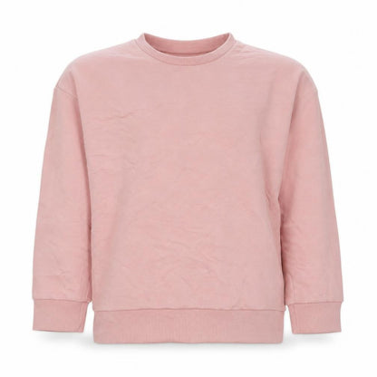 Decathlon Girls Pink Cotton Pullover Sweatshirt Size 12-13 Years Pullover