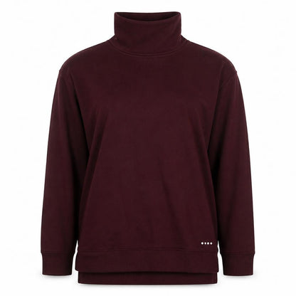 Souluxe Womens Red Cotton Pullover Sweatshirt Size S Pullover
